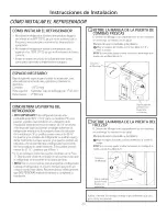 Preview for 119 page of GE CYE23TSDFSS Owner'S Manual And Installation Instructions