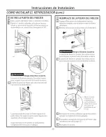 Preview for 122 page of GE CYE23TSDFSS Owner'S Manual And Installation Instructions