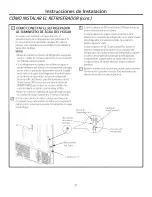 Preview for 127 page of GE CYE23TSDFSS Owner'S Manual And Installation Instructions