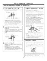 Preview for 132 page of GE CYE23TSDFSS Owner'S Manual And Installation Instructions