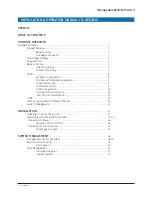 Preview for 3 page of GE D-GES7600 Series Installation And Operation Instructions Manual