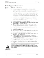 Preview for 8 page of GE D20 Installation And Operation Manual