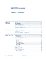 Preview for 3 page of GE D20MX Instruction Manual