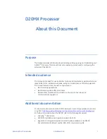 Preview for 7 page of GE D20MX Instruction Manual