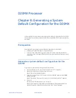 Preview for 95 page of GE D20MX Instruction Manual