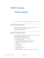 Preview for 11 page of GE D20MX User Manual