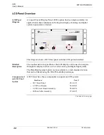 Предварительный просмотр 22 страницы GE D25 User Manual