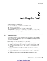 Preview for 19 page of GE D400 Substation Data Manager User Manual