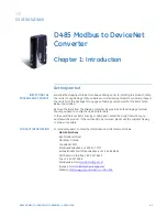 Предварительный просмотр 7 страницы GE D485 Instruction Manual