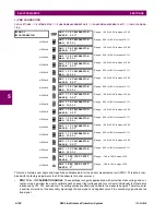 Предварительный просмотр 262 страницы GE D60 Instruction Manual