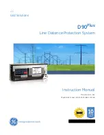 GE D90 Plus Instruction Manual preview