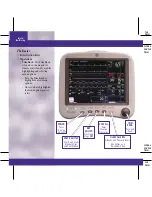 Preview for 4 page of GE DASH 3000 V5 Quick Reference Manual