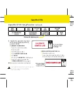 Preview for 86 page of GE DASH 3000 V5 Quick Reference Manual