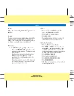 Preview for 93 page of GE DASH 3000 V5 Quick Reference Manual