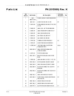 Предварительный просмотр 258 страницы GE Dash 3000 Service Manual