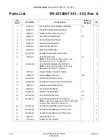 Предварительный просмотр 266 страницы GE Dash 3000 Service Manual