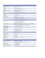 Preview for 3 page of GE Dash 3000 Specifications