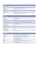 Preview for 4 page of GE Dash 3000 Specifications