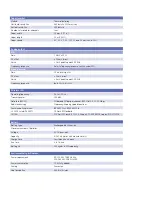 Preview for 7 page of GE Dash 3000 Specifications