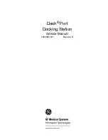 GE Dash D 0 0005 G Series Service Manual preview