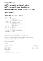 Preview for 123 page of GE Datex-Ohmeda S/5 Series Technical Reference Manual