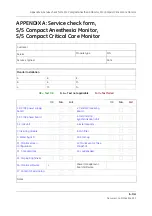 Preview for 267 page of GE Datex-Ohmeda S/5 Series Technical Reference Manual