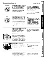 Preview for 7 page of GE DBB5500 Owner'S Manual