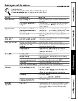 Preview for 11 page of GE DBB5500 Owner'S Manual