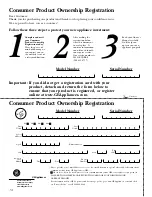 Preview for 14 page of GE DBB5500 Owner'S Manual