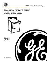 GE DBL333 Technical Service Manual preview