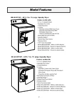 Preview for 4 page of GE DBL333 Technical Service Manual