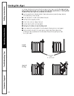 Preview for 18 page of GE DBVH520 Owner'S Manual