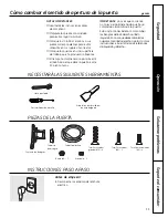 Preview for 39 page of GE DBVH520 Owner'S Manual