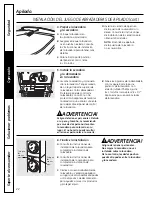 Preview for 50 page of GE DBVH520 Owner'S Manual