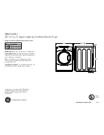 GE DBVH520EJ Datasheet preview