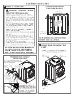 Preview for 5 page of GE DBVH520GJ Installation Instructions Manual