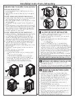 Preview for 6 page of GE DBVH520GJ Installation Instructions Manual