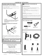 Preview for 8 page of GE DBVH520GJ Installation Instructions Manual