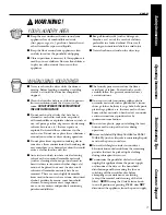 Preview for 3 page of GE DBXR300 Owner'S Manual