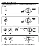 Preview for 5 page of GE DBXR300 Owner'S Manual