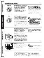 Preview for 8 page of GE DBXR300 Owner'S Manual