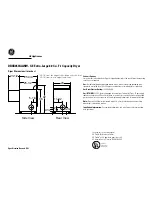 GE DBXR453EAAA Dimensions And Installation Information preview