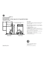 GE DBXR463GB Product Information preview