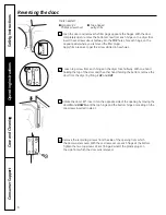 Предварительный просмотр 6 страницы GE DCCB330EJWC Owner'S Manual