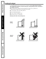 Предварительный просмотр 8 страницы GE DCCB330EJWC Owner'S Manual