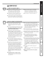 Preview for 3 page of GE DCCH480EK Owner'S Manual & Installation Instructions