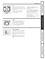 Preview for 9 page of GE DCCH480EK Owner'S Manual & Installation Instructions