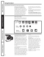 Preview for 10 page of GE DCCH480EK Owner'S Manual & Installation Instructions