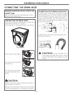 Preview for 17 page of GE DCCH480EK Owner'S Manual & Installation Instructions