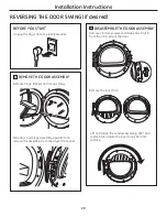 Preview for 20 page of GE DCCH480EK Owner'S Manual & Installation Instructions